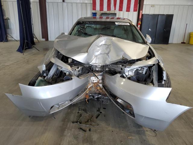 19UUA8F27CA011275 - 2012 ACURA TL SILVER photo 5