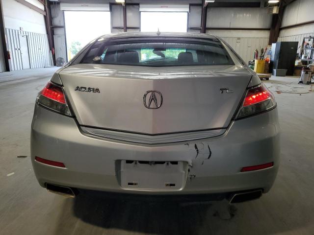 19UUA8F27CA011275 - 2012 ACURA TL SILVER photo 6