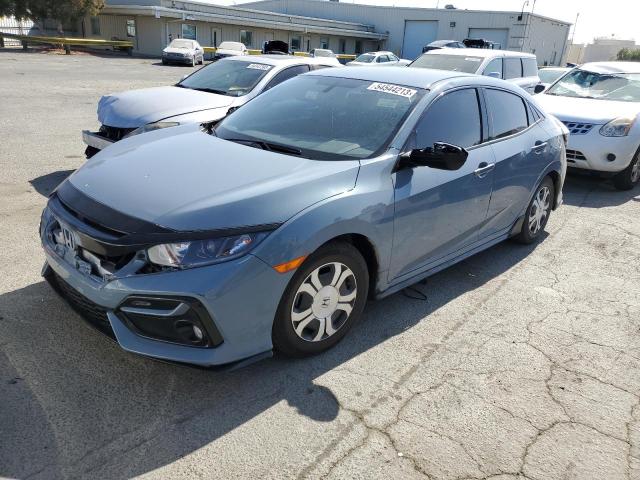 SHHFK7H48MU427114 - 2021 HONDA CIVIC SPORT 灰色 照片 1