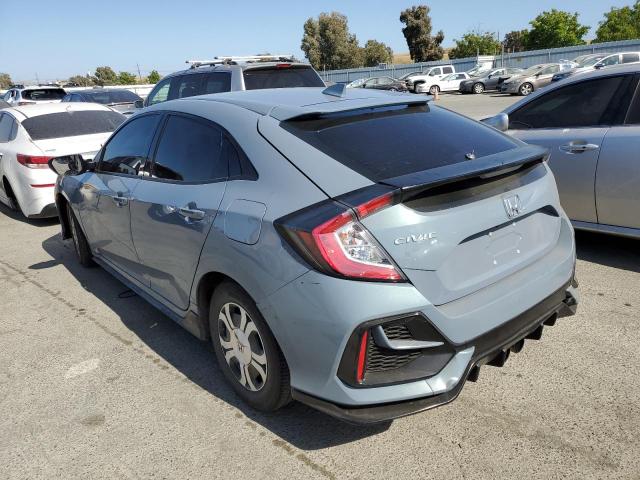 SHHFK7H48MU427114 - 2021 HONDA CIVIC SPORT 灰色 照片 2