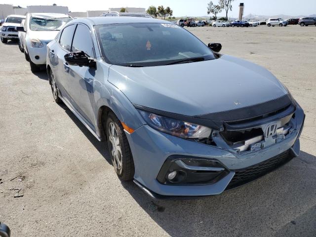 SHHFK7H48MU427114 - 2021 HONDA CIVIC SPORT 灰色 照片 4