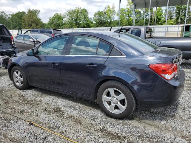 1G1PC5SB0E7482736 - 2014 CHEVROLET CRUZE LT BLACK photo 2