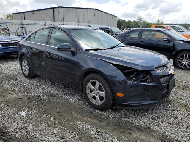 1G1PC5SB0E7482736 - 2014 CHEVROLET CRUZE LT BLACK photo 4