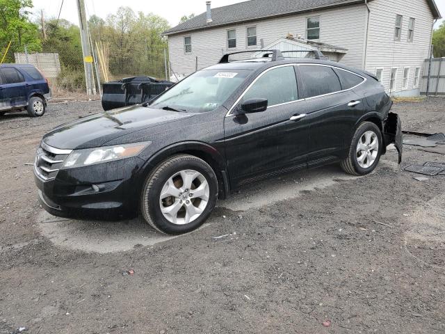 5J6TF2H51CL011786 - 2012 HONDA CROSSTOUR EXL BLACK photo 1