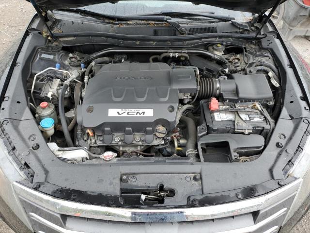 5J6TF2H51CL011786 - 2012 HONDA CROSSTOUR EXL BLACK photo 11