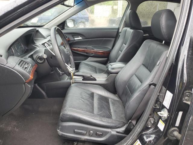 5J6TF2H51CL011786 - 2012 HONDA CROSSTOUR EXL BLACK photo 7