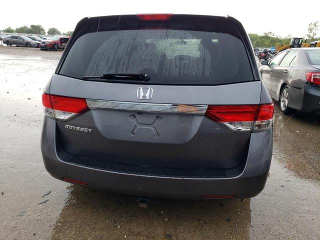 5FNRL5H47EB007149 - 2014 HONDA ODYSSEY EX GRAY photo 6