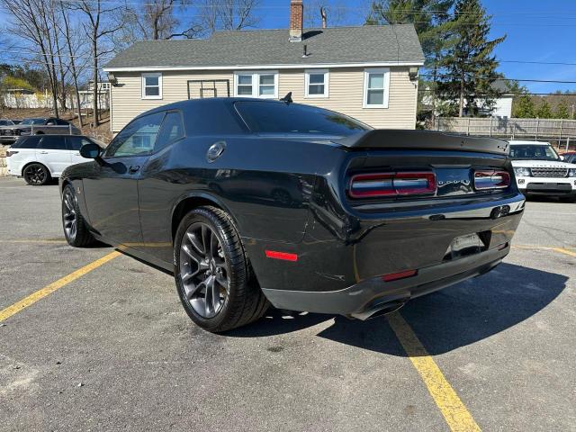 2C3CDZFJ1LH156851 - 2020 DODGE CHALLENGER R/T SCAT PACK BLACK photo 2