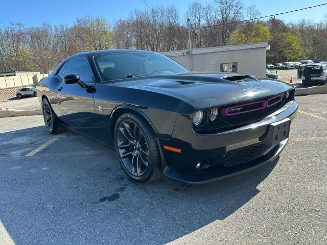2C3CDZFJ1LH156851 - 2020 DODGE CHALLENGER R/T SCAT PACK BLACK photo 4