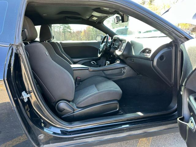 2C3CDZFJ1LH156851 - 2020 DODGE CHALLENGER R/T SCAT PACK BLACK photo 8