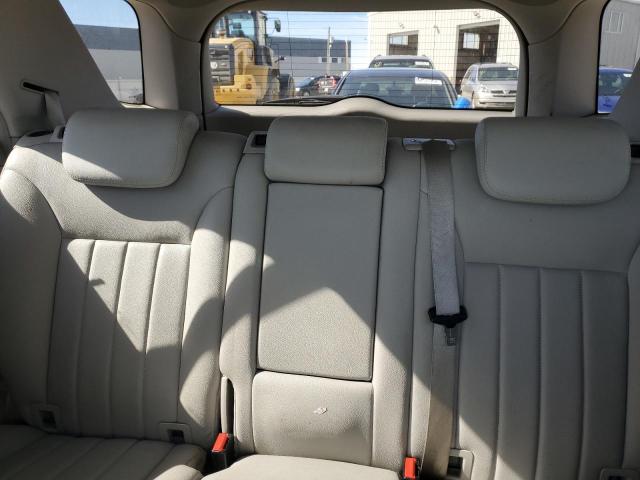 4JGBB22E68A386688 - 2008 MERCEDES-BENZ ML 320 CDI SILVER photo 10