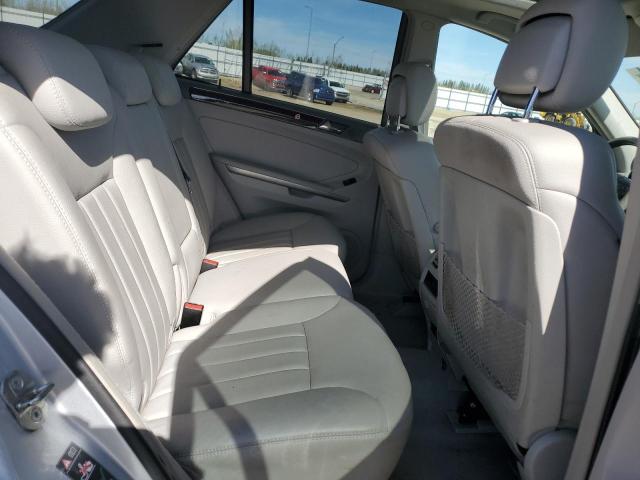 4JGBB22E68A386688 - 2008 MERCEDES-BENZ ML 320 CDI SILVER photo 11