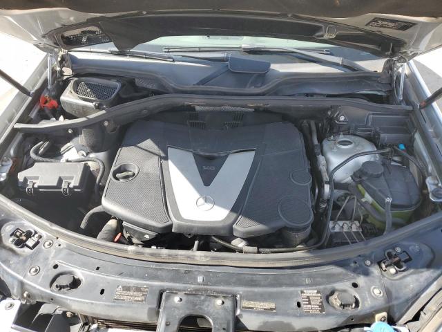 4JGBB22E68A386688 - 2008 MERCEDES-BENZ ML 320 CDI SILVER photo 12