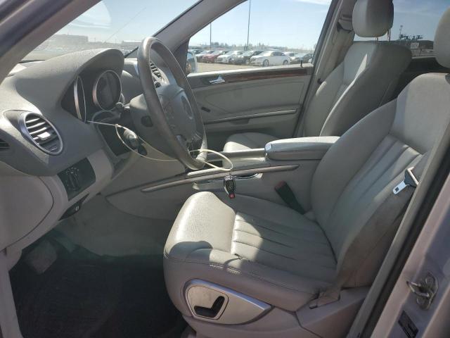 4JGBB22E68A386688 - 2008 MERCEDES-BENZ ML 320 CDI SILVER photo 7