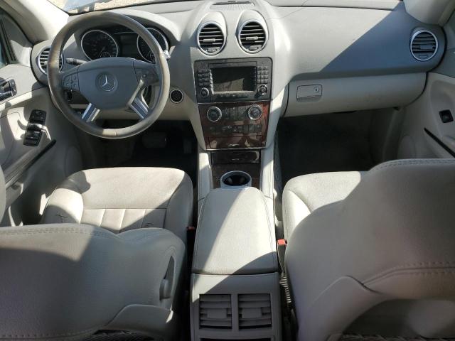 4JGBB22E68A386688 - 2008 MERCEDES-BENZ ML 320 CDI SILVER photo 8