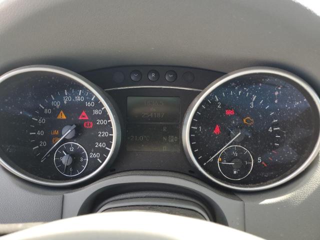 4JGBB22E68A386688 - 2008 MERCEDES-BENZ ML 320 CDI SILVER photo 9