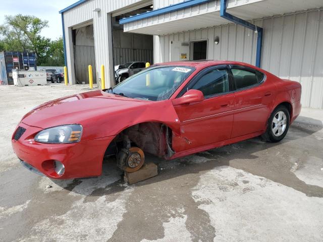 2G2WP552771232143 - 2007 PONTIAC GRAND PRIX 红色 照片 1