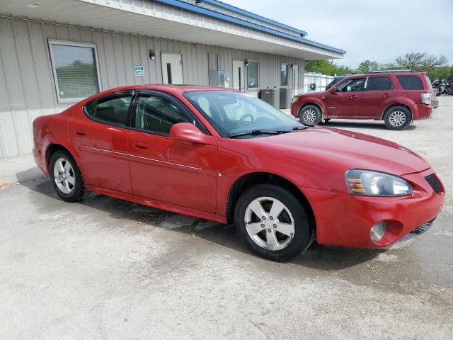2G2WP552771232143 - 2007 PONTIAC GRAND PRIX 红色 照片 4