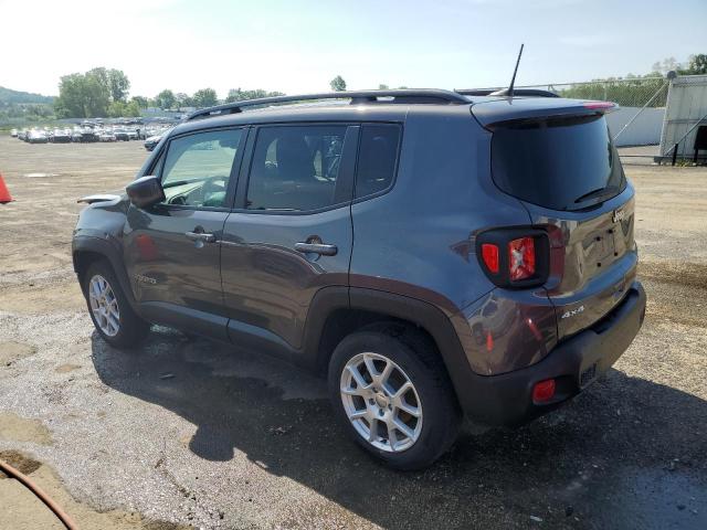 ZACNJBBB0LPL30732 - 2020 JEEP RENEGADE LATITUDE GRAY photo 2