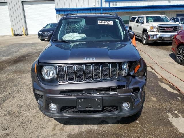 ZACNJBBB0LPL30732 - 2020 JEEP RENEGADE LATITUDE GRAY photo 5