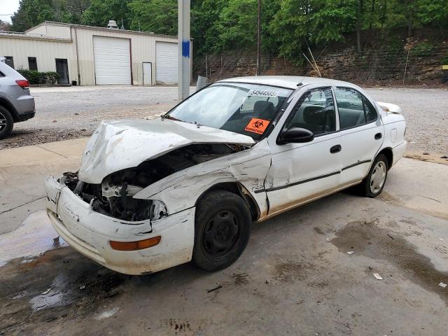 1Y1SK5263TZ033667 - 1996 GEO PRIZM BASE WHITE photo 1