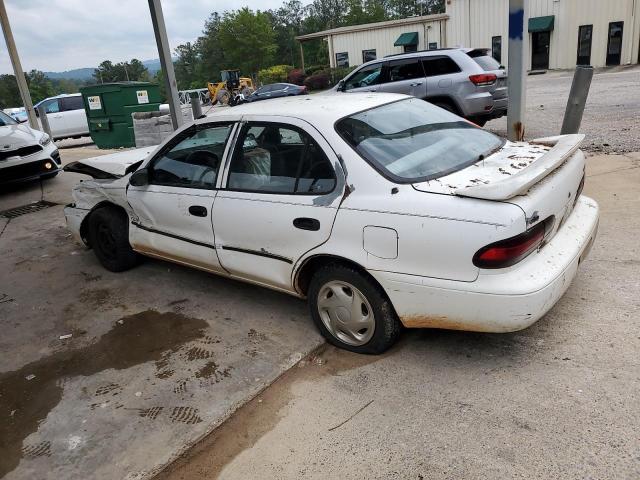 1Y1SK5263TZ033667 - 1996 GEO PRIZM BASE WHITE photo 2