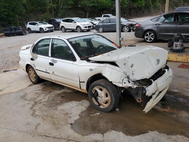 1Y1SK5263TZ033667 - 1996 GEO PRIZM BASE WHITE photo 4