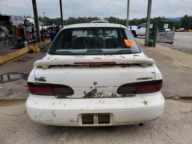 1Y1SK5263TZ033667 - 1996 GEO PRIZM BASE WHITE photo 6