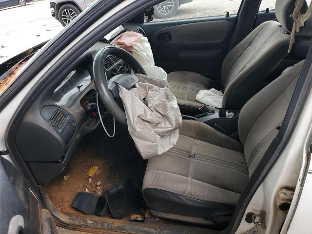 1Y1SK5263TZ033667 - 1996 GEO PRIZM BASE WHITE photo 7