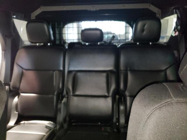 1FM5K8AB8LGB66059 - 2020 FORD EXPLORER POLICE INTERCEPTOR 白色 照片 10