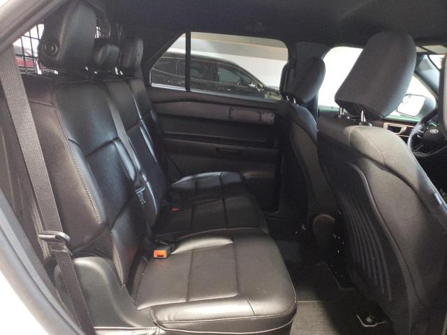 1FM5K8AB8LGB66059 - 2020 FORD EXPLORER POLICE INTERCEPTOR 白色 照片 11
