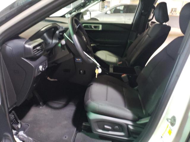 1FM5K8AB8LGB66059 - 2020 FORD EXPLORER POLICE INTERCEPTOR 白色 照片 7