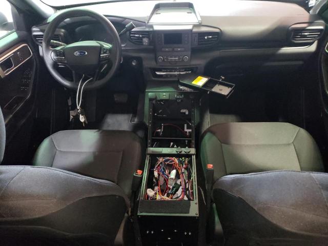 1FM5K8AB8LGB66059 - 2020 FORD EXPLORER POLICE INTERCEPTOR 白色 照片 8