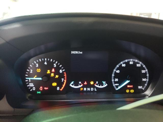 1FM5K8AB8LGB66059 - 2020 FORD EXPLORER POLICE INTERCEPTOR 白色 照片 9