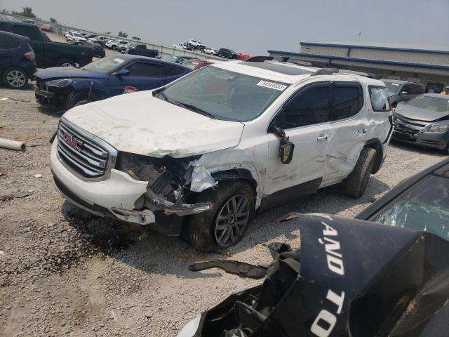 1GKKNULS2KZ218314 - 2019 GMC ACADIA SLT-1 WHITE photo 1