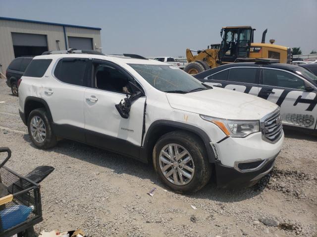 1GKKNULS2KZ218314 - 2019 GMC ACADIA SLT-1 WHITE photo 4