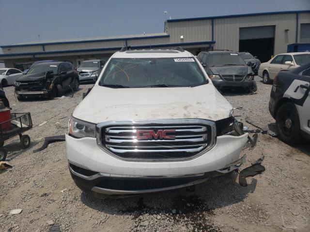 1GKKNULS2KZ218314 - 2019 GMC ACADIA SLT-1 WHITE photo 5