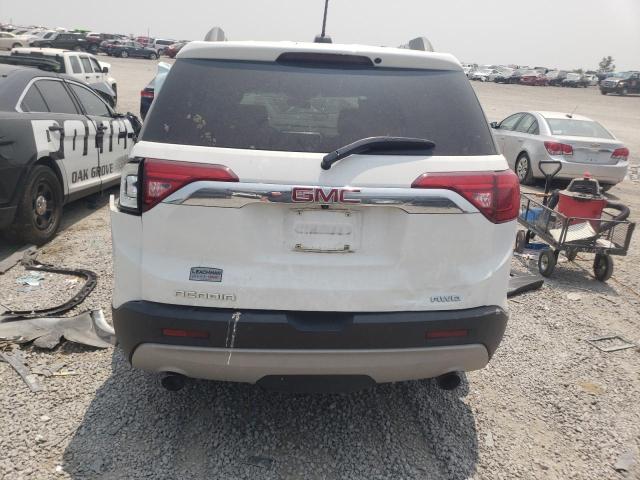 1GKKNULS2KZ218314 - 2019 GMC ACADIA SLT-1 WHITE photo 6