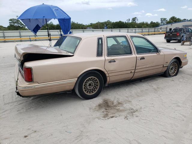 1LNLM81W7TY712803 - 1996 LINCOLN TOWN CAR EXECUTIVE BEIGE photo 3