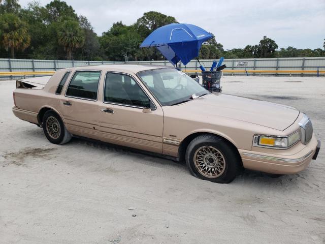 1LNLM81W7TY712803 - 1996 LINCOLN TOWN CAR EXECUTIVE BEIGE photo 4