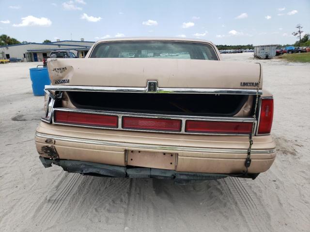 1LNLM81W7TY712803 - 1996 LINCOLN TOWN CAR EXECUTIVE BEIGE photo 6