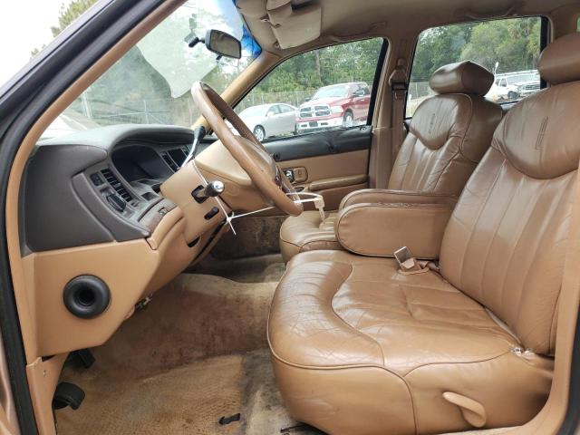 1LNLM81W7TY712803 - 1996 LINCOLN TOWN CAR EXECUTIVE BEIGE photo 7