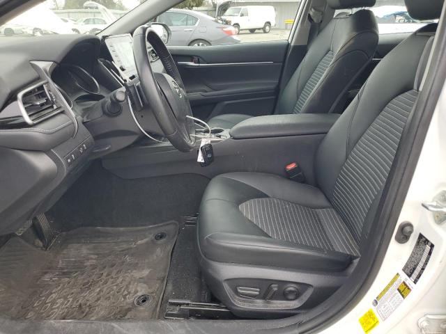 4T1T31AK0PU047716 - 2023 TOYOTA CAMRY SE NIGHT SHADE WHITE photo 7