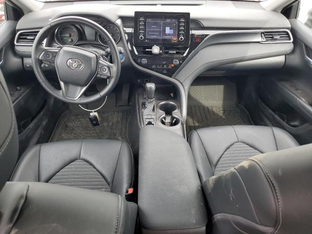 4T1T31AK0PU047716 - 2023 TOYOTA CAMRY SE NIGHT SHADE WHITE photo 8