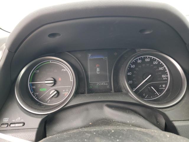 4T1T31AK0PU047716 - 2023 TOYOTA CAMRY SE NIGHT SHADE WHITE photo 9