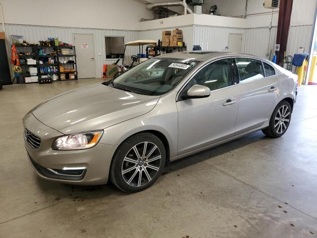 LYV402FK2GB099665 - 2016 VOLVO S60 PREMIER BEIGE photo 1