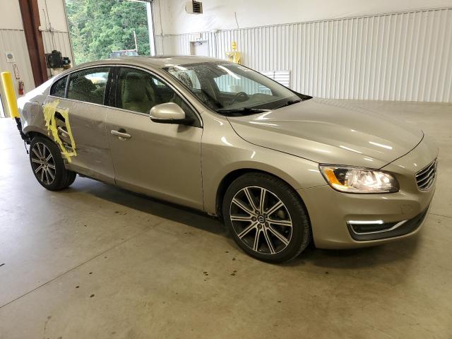 LYV402FK2GB099665 - 2016 VOLVO S60 PREMIER BEIGE photo 4