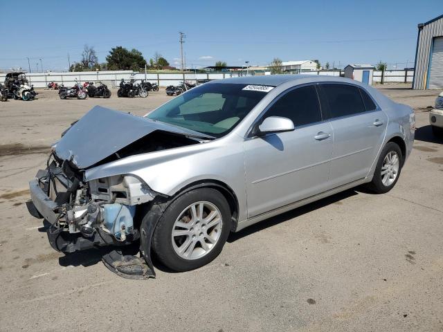 1G1ZH57B19F198921 - 2009 CHEVROLET MALIBU 1LT SILVER photo 1