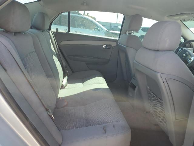 1G1ZH57B19F198921 - 2009 CHEVROLET MALIBU 1LT SILVER photo 10