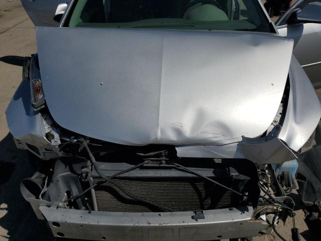 1G1ZH57B19F198921 - 2009 CHEVROLET MALIBU 1LT SILVER photo 11